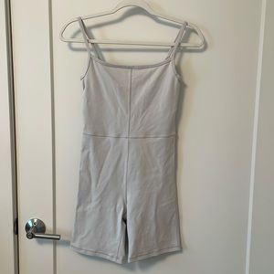 Aritzia Wilfree Free DIVINITY 7" ROMPER